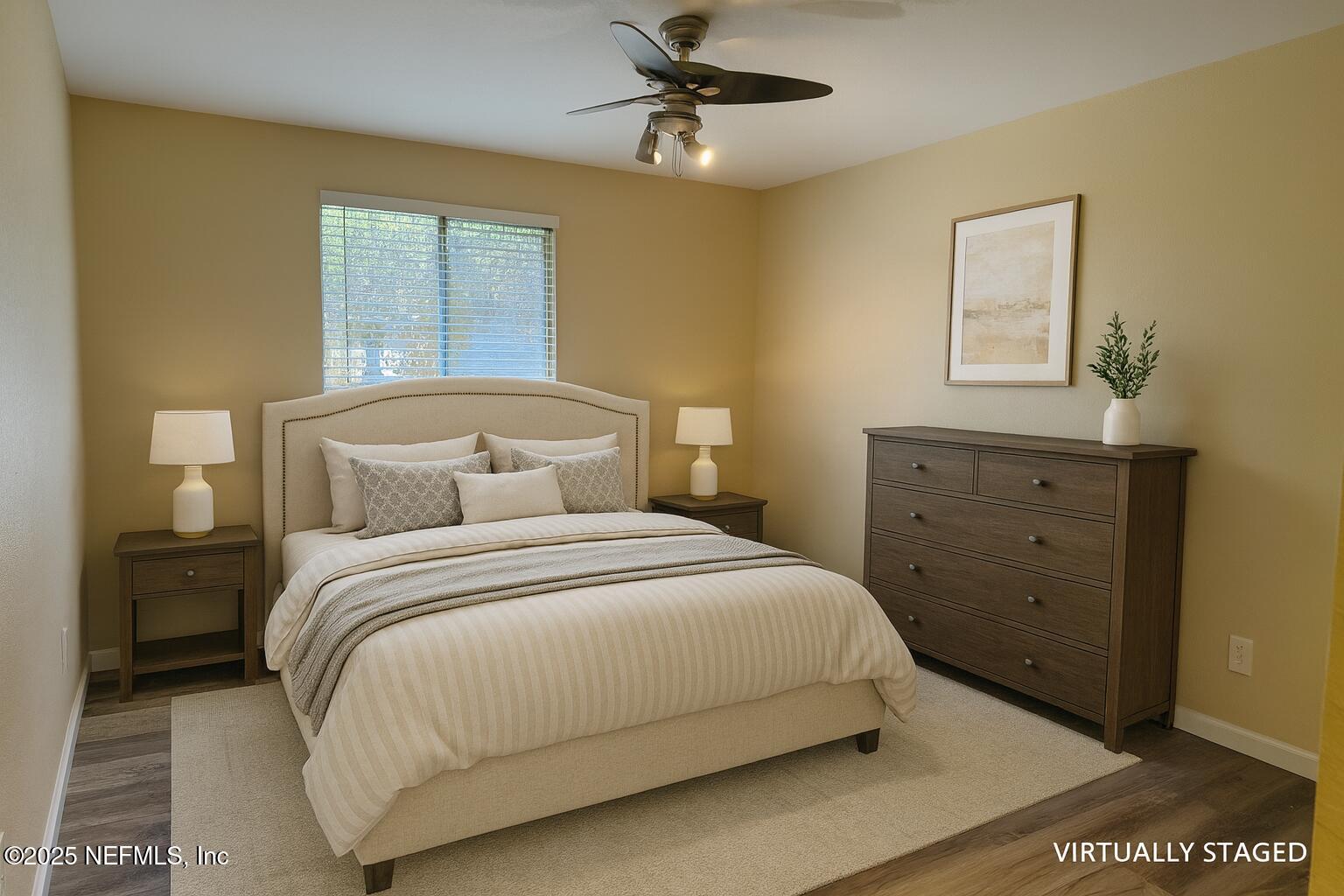 8880 Old Kings Road South, Unit 6 Jacksonville, FL 32257 - Photo 21 of 27 a bedroom with a bed and a window