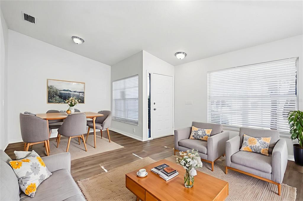 305 Abigail Road Plant City, FL 33563 - Photo 3 of 37 a living room with furniture and a large window