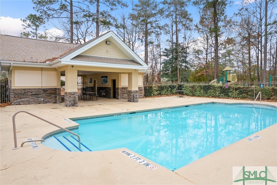 22 Travertine Circle Savannah, GA 31419 - Photo 31 of 36 Community pool.