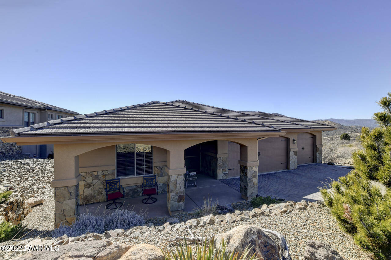 3165 Bar-Circle-A Road Prescott, AZ 86301 - Photo 1 of 33 FRONT OF HOME 1