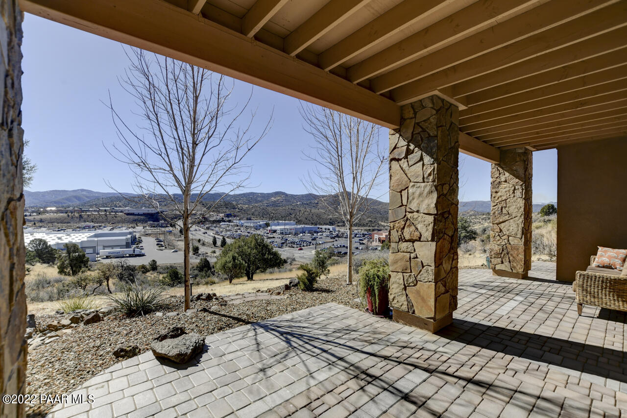 3165 Bar-Circle-A Road Prescott, AZ 86301 - Photo 25 of 33 LL PATIO VIEW 1