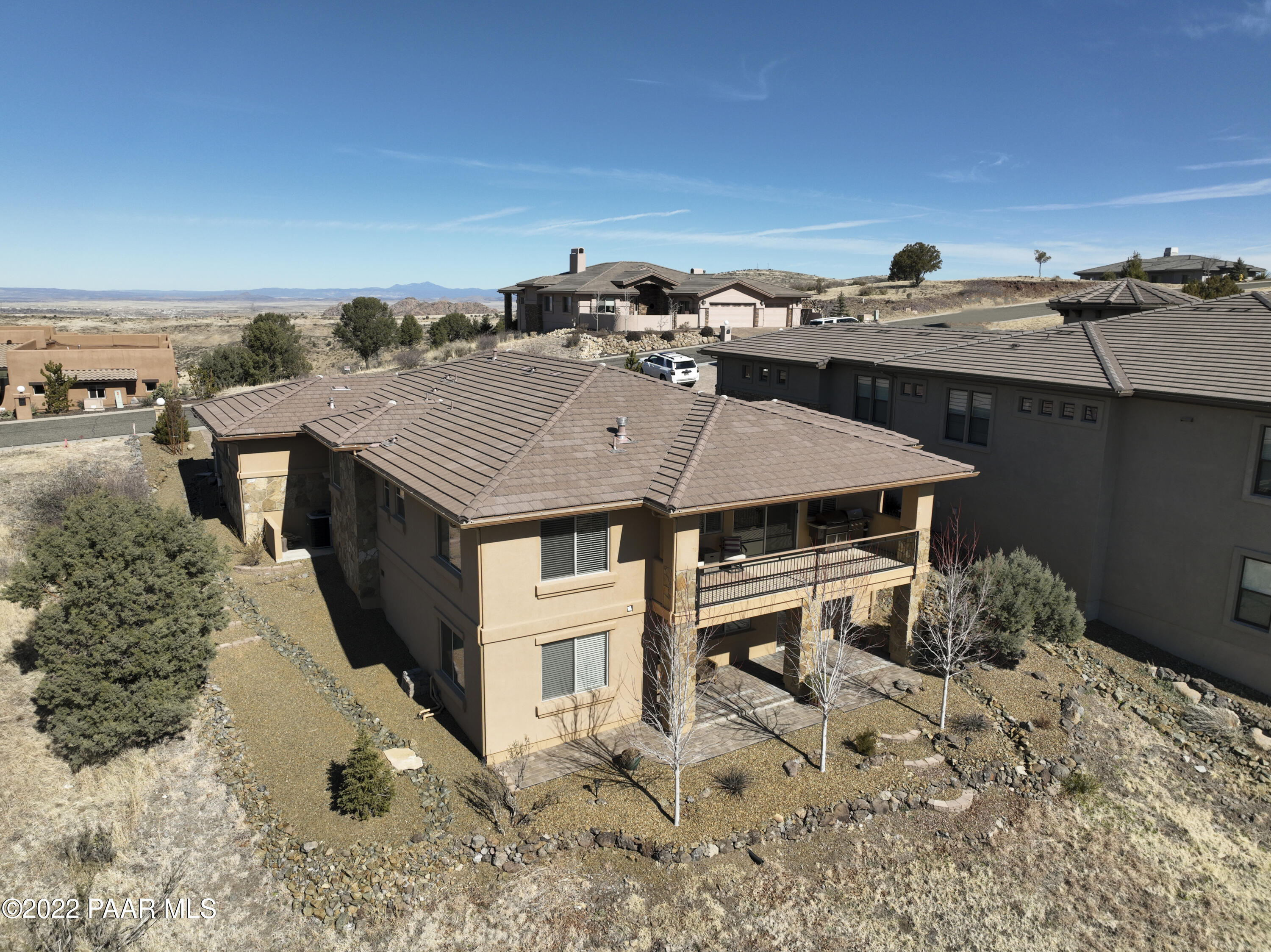 3165 Bar-Circle-A Road Prescott, AZ 86301 - Photo 28 of 33 BACK VIEW 1