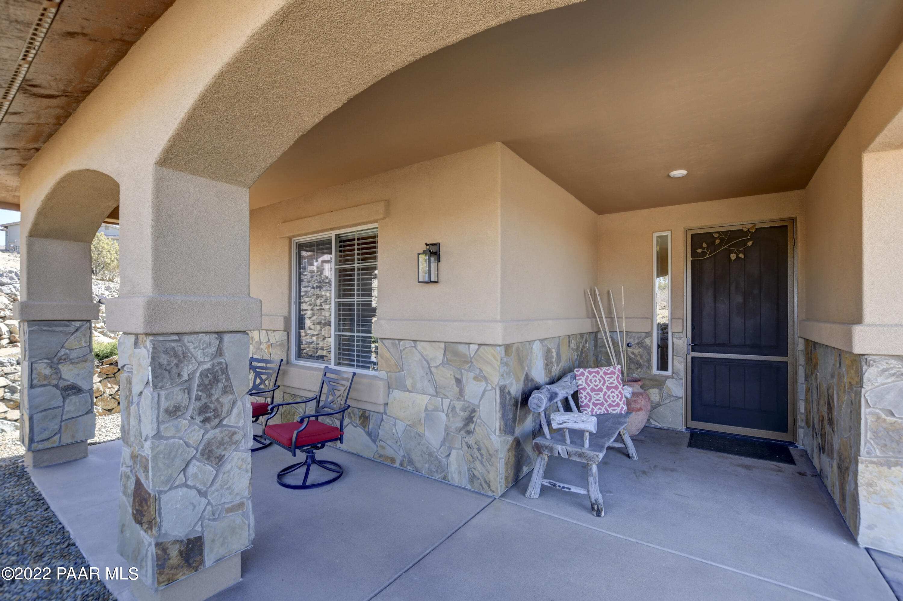 3165 Bar-Circle-A Road Prescott, AZ 86301 - Photo 4 of 33 FRONT ENTRY