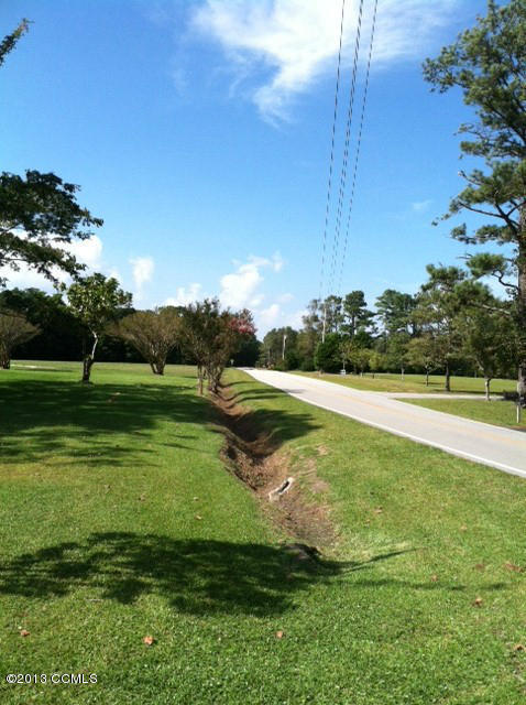 521 Peletier Loop Road Swansboro, NC 28584 - Photo 3 of 5 View down Peletier Loop Road from intersection with W. Firetower Road
