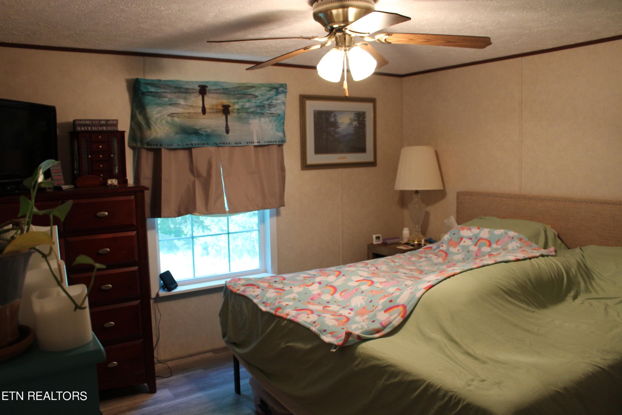 340 Brakebill Road Vonore, TN 37885 - Photo 17 of 33 a bedroom with a bed and a window