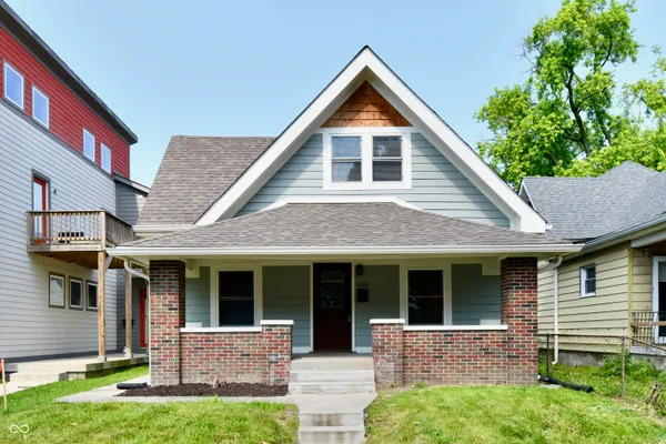 $299,900 | 828 South Randolph Street, Indianapolis, IN 46203
