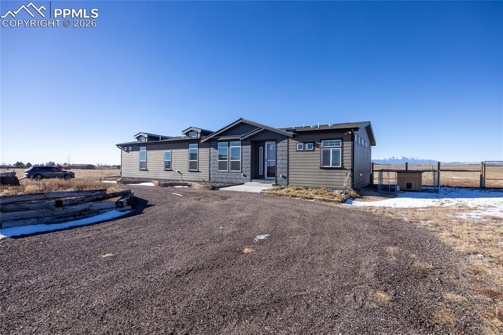 7880 J D Johnson Road Peyton, CO 80831 - Photo 49 of 50 View of front of home