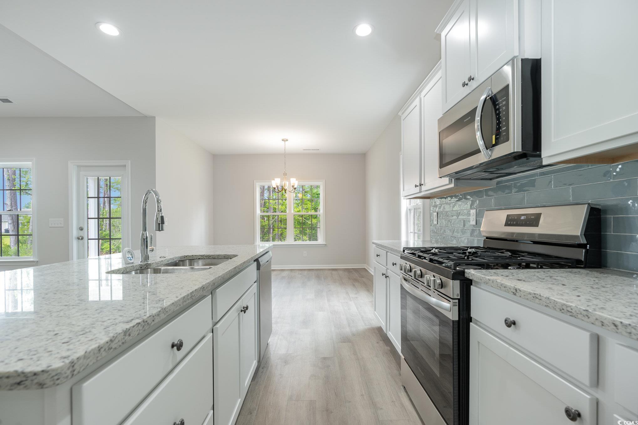1308 Crooked Hook Road North Myrtle Beach, SC 29582 - Photo 22 of 23 Kitchen with appliances with stainless steel finis