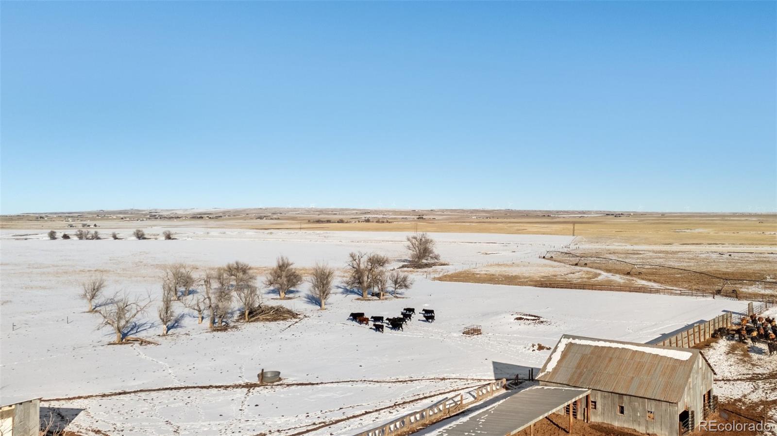 24500 East Garrett Road Calhan, CO 80808 - Photo 11 of 20 a view of an ocean and beach