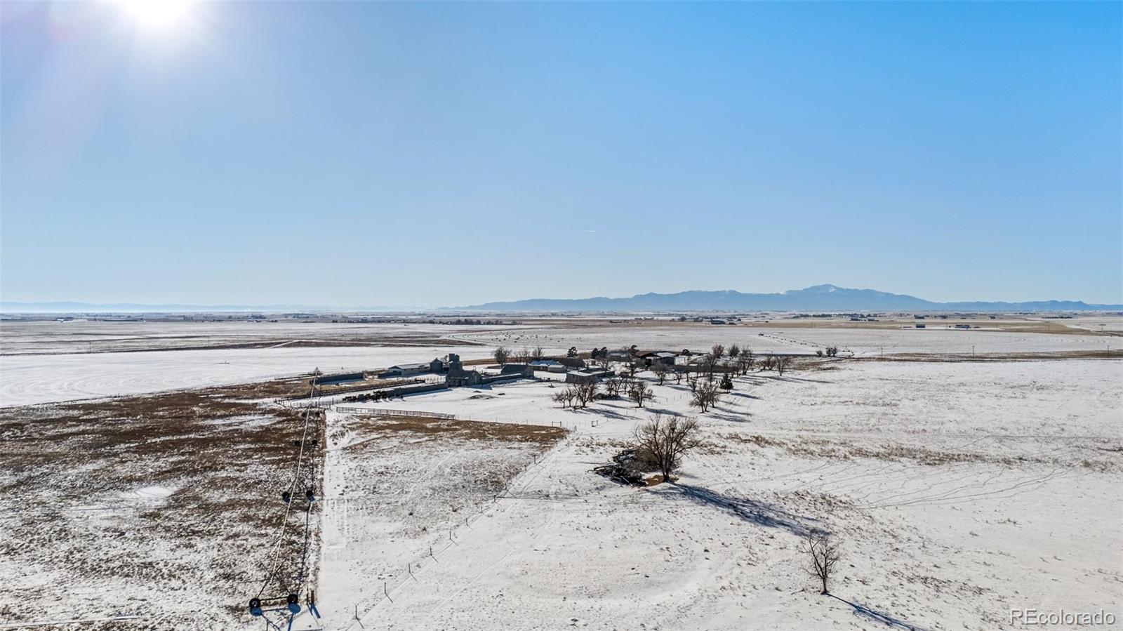 24500 East Garrett Road Calhan, CO 80808 - Photo 13 of 20 a view of ocean view with beach