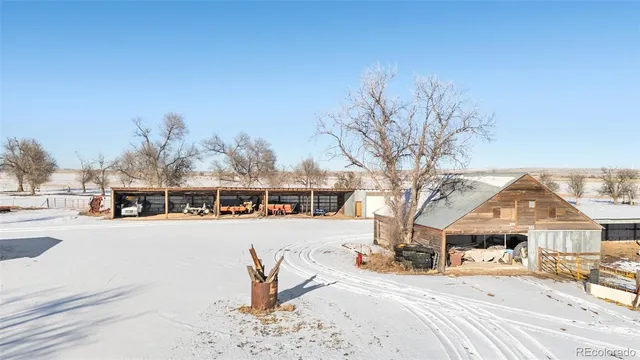 a view of a city with an buildings