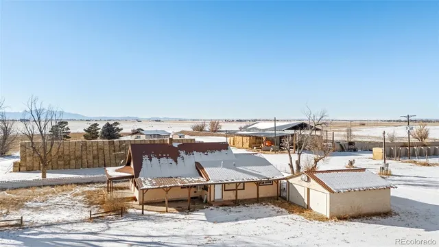 a view of an ocean and beach