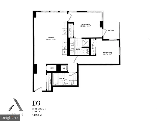 $739,000 | 1211 Van Street Southeast, Unit 718, Washington, DC 20003