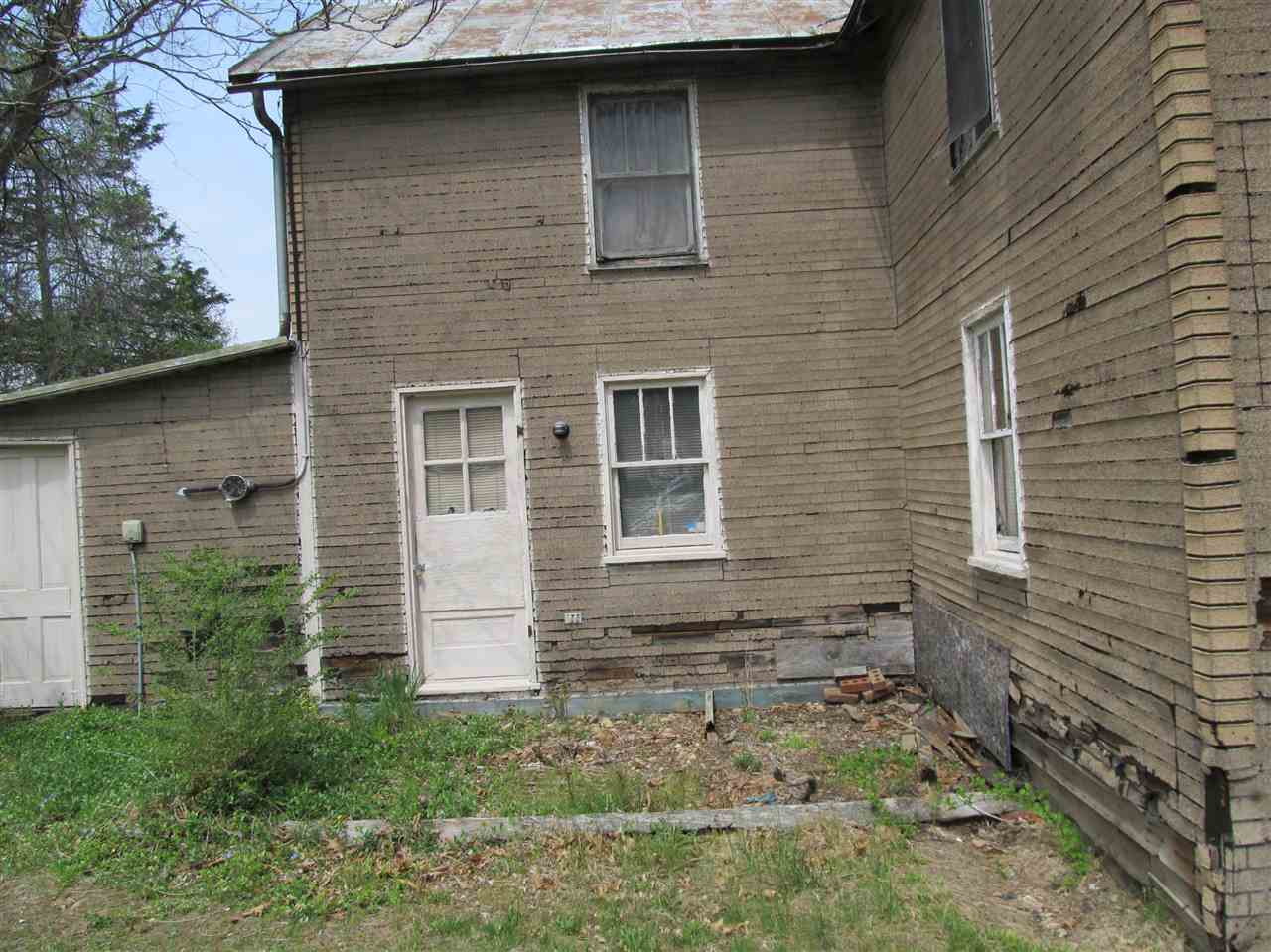 1383 Clearview Road Luray, VA 22835 - Photo 3 of 3 a brick house with a outdoor space