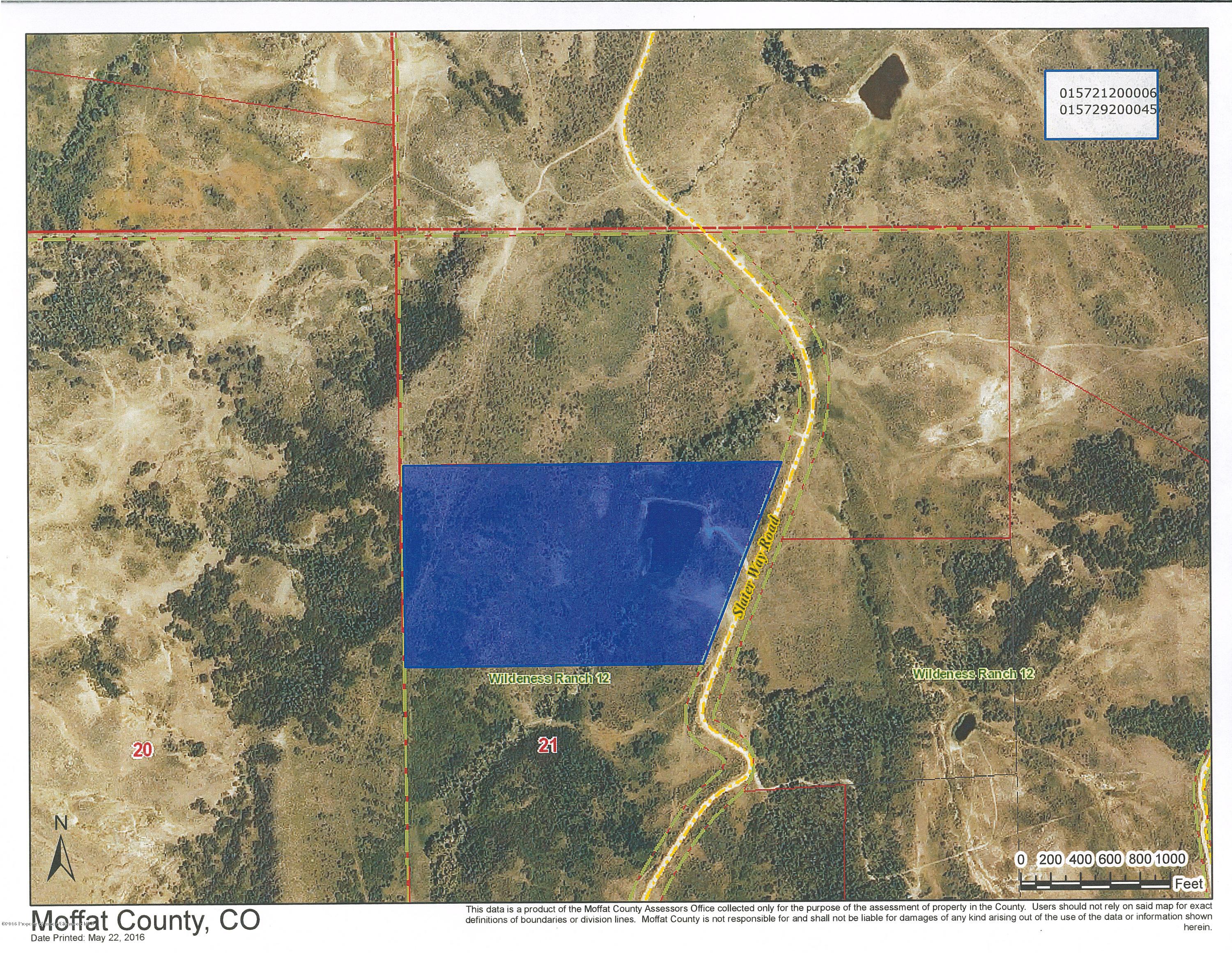 799 Slater Way Road, Unit LOT 855 Craig, CO 81625 - Photo 4 of 5 Lot 855 GIS map