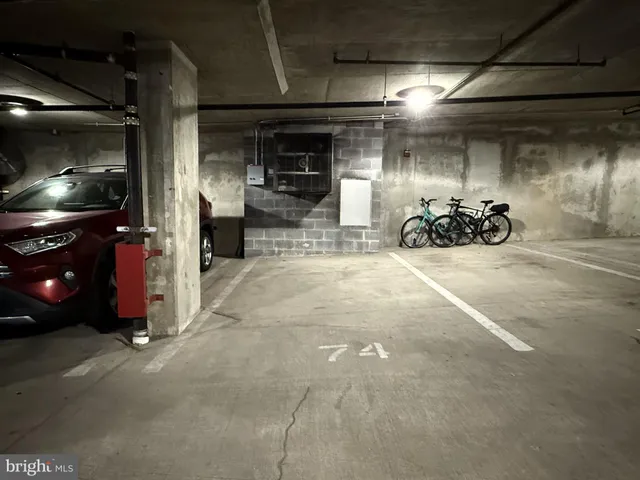 a view of a terrace with furniture