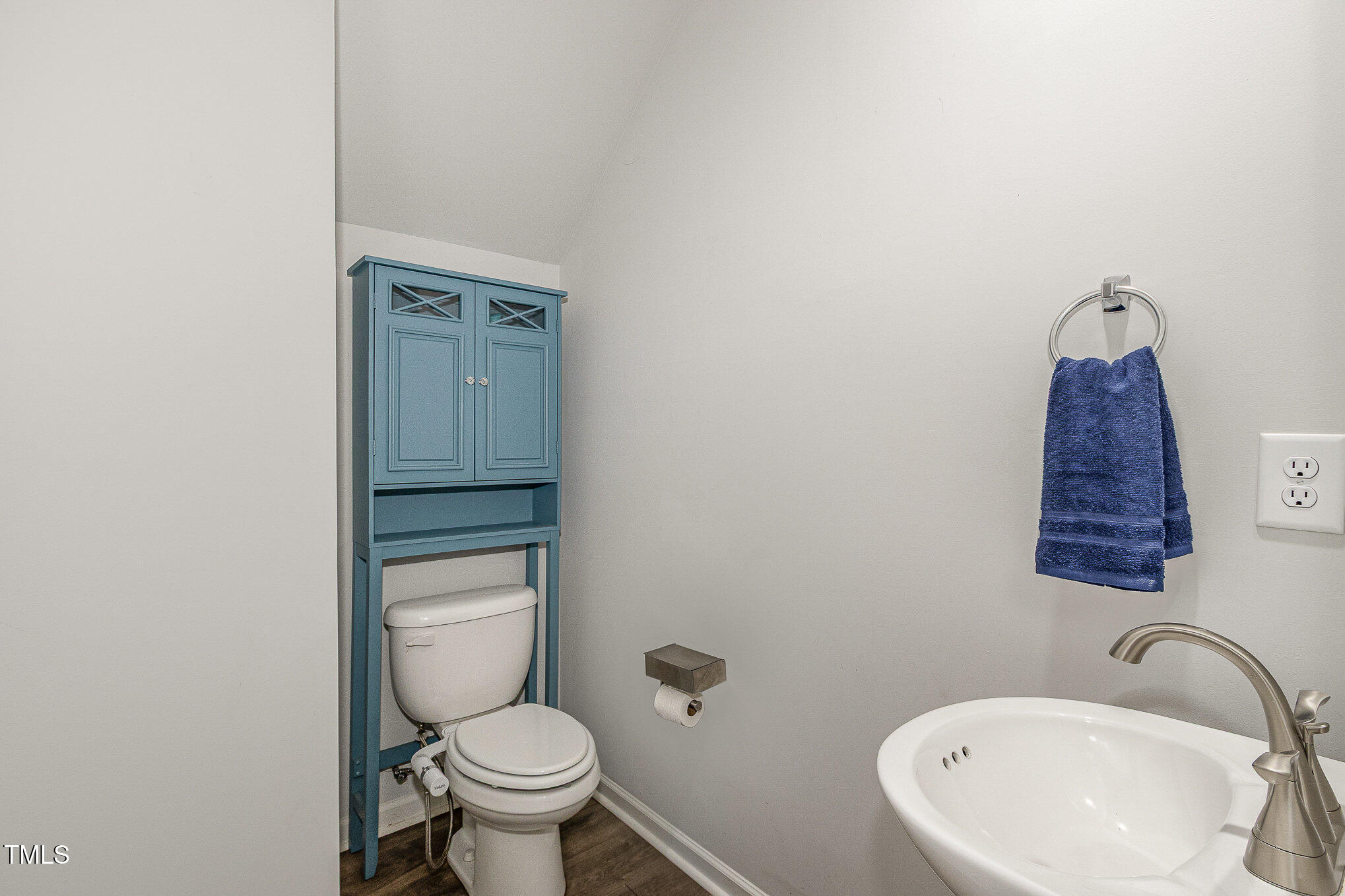 1230 Adrian Court Mebane, NC 27302 - Photo 11 of 31 a bathroom with a toilet and a sink