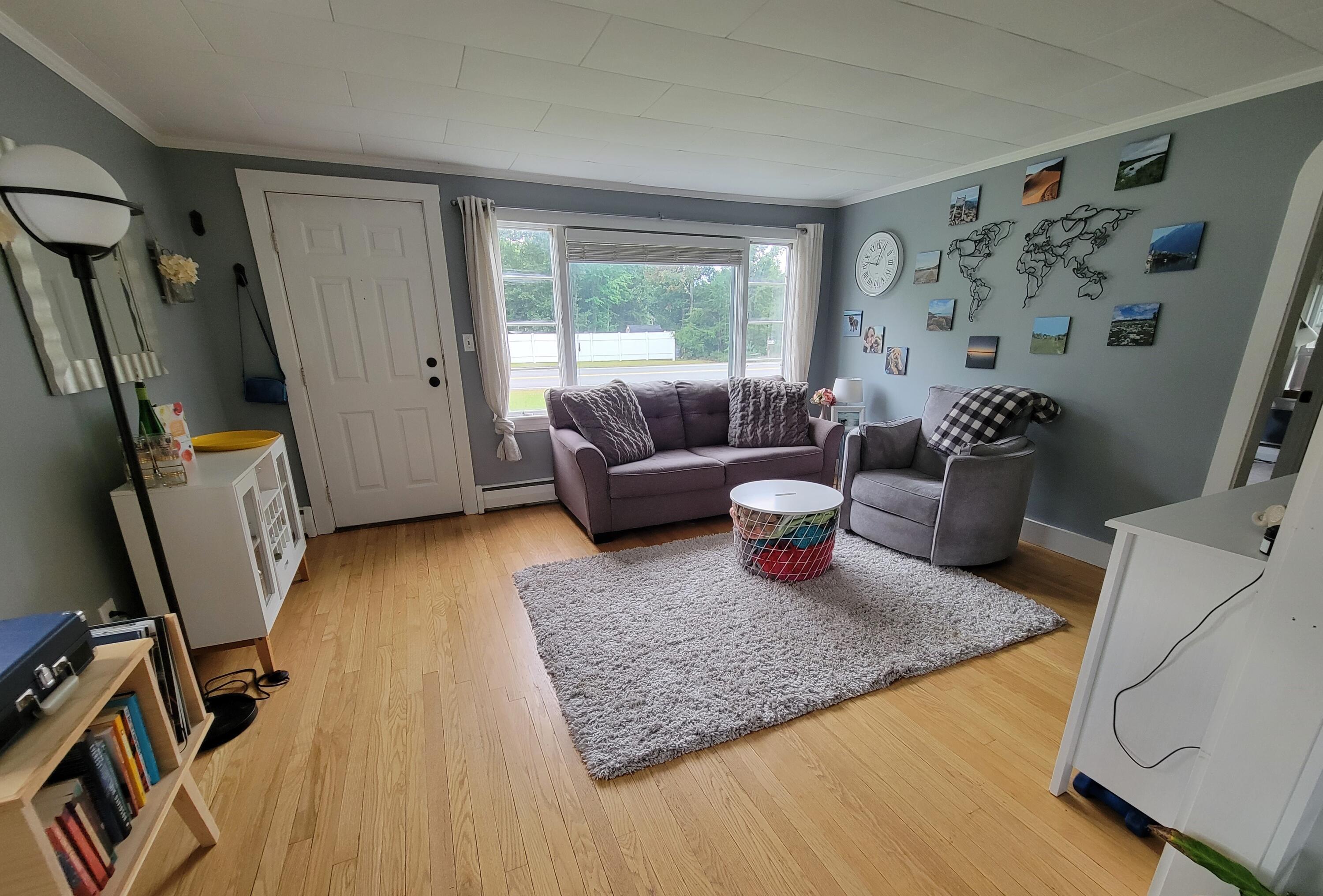 291 Buxton Road Saco, ME 04072 - Photo 7 of 15 Living room -front door