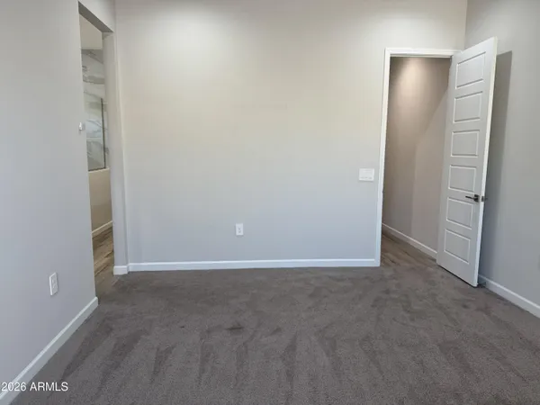 a view of a backyard of the house