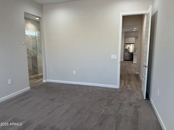 a view of a wooden floor