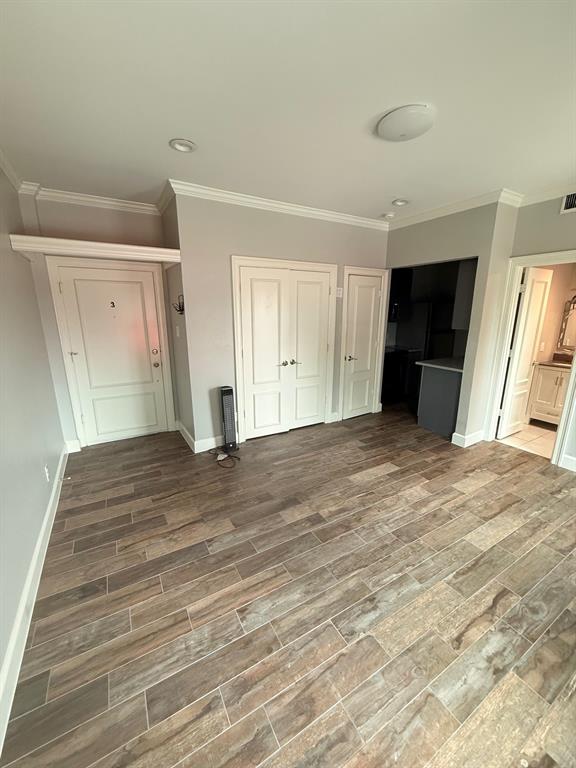 3101 Commerce Street, Unit 203 Dallas, TX 75226 - Photo 4 of 21 a view of empty room