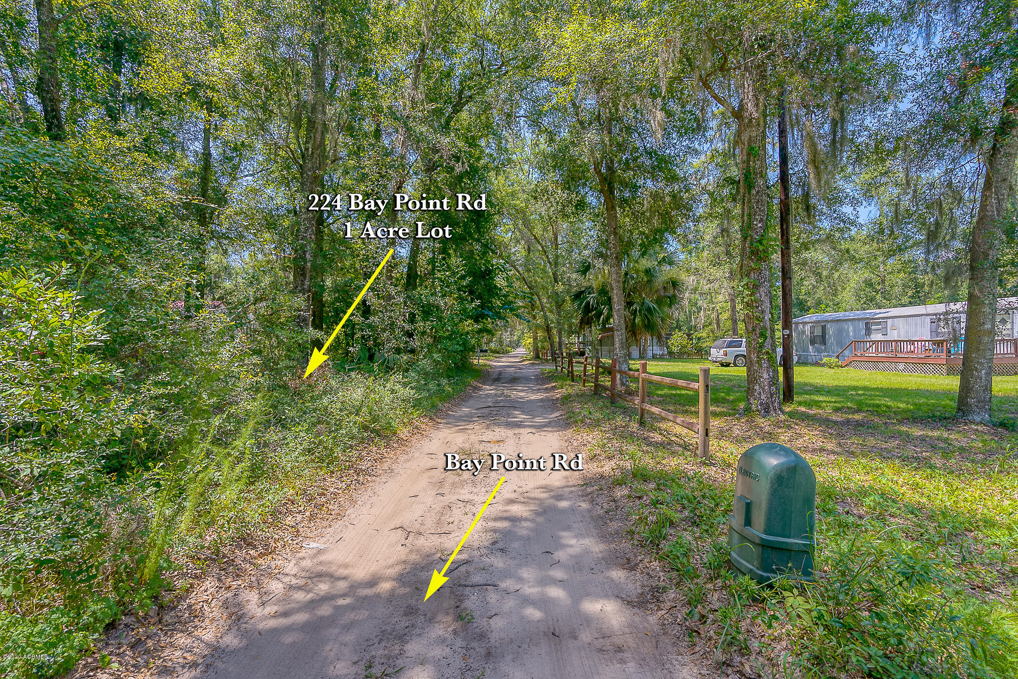 224 Bay Point Road St. Helena Island, SC 29920 - Photo 10 of 17 right of lot