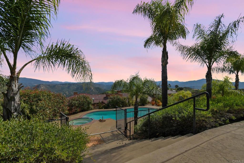 164 Dawn View Way El Cajon, CA 92021 - Photo 5 of 38 a view of a park with palm trees