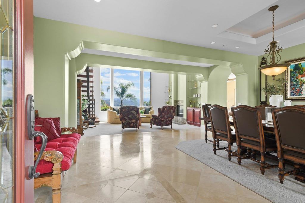 164 Dawn View Way El Cajon, CA 92021 - Photo 9 of 38 a living room with furniture and a large window