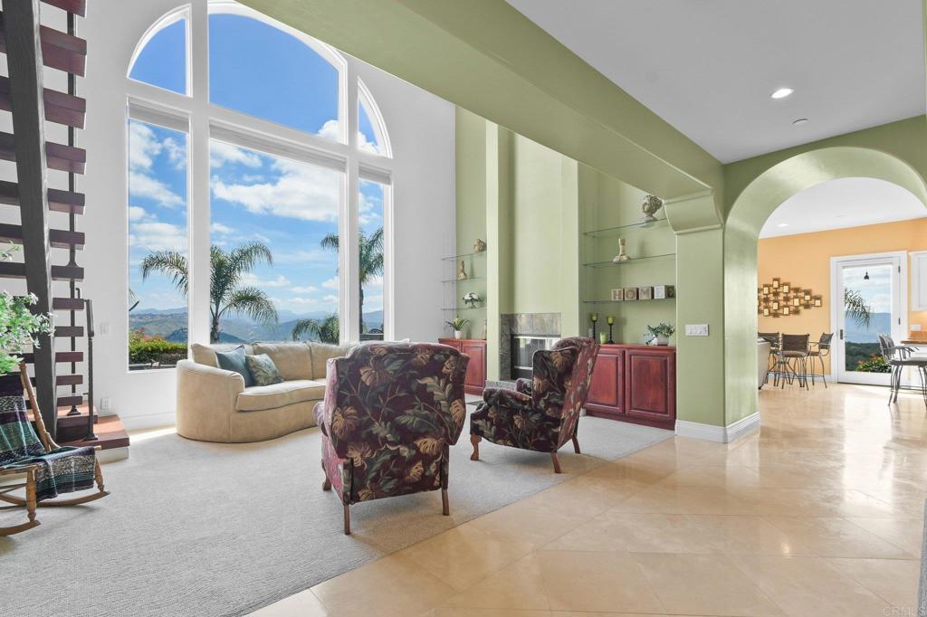 164 Dawn View Way El Cajon, CA 92021 - Photo 10 of 38 a living room with furniture and a large window