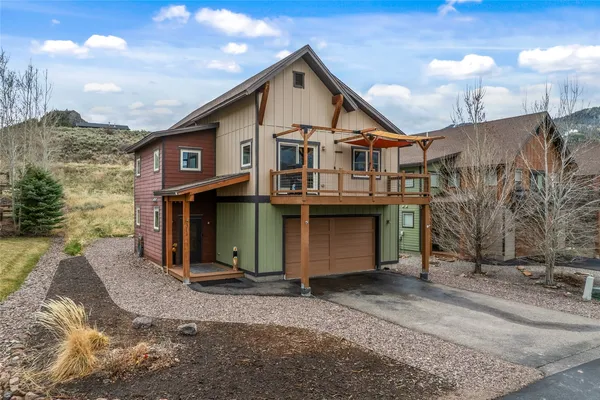 $895,000 | 23550 Sagebrush Circle, Oak Creek, CO 80467