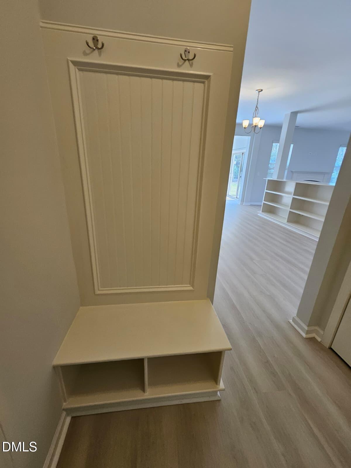 239 Tuscan Ridge Way Clayton, NC 27527 - Photo 15 of 36 a view of walk in closet with empty racks