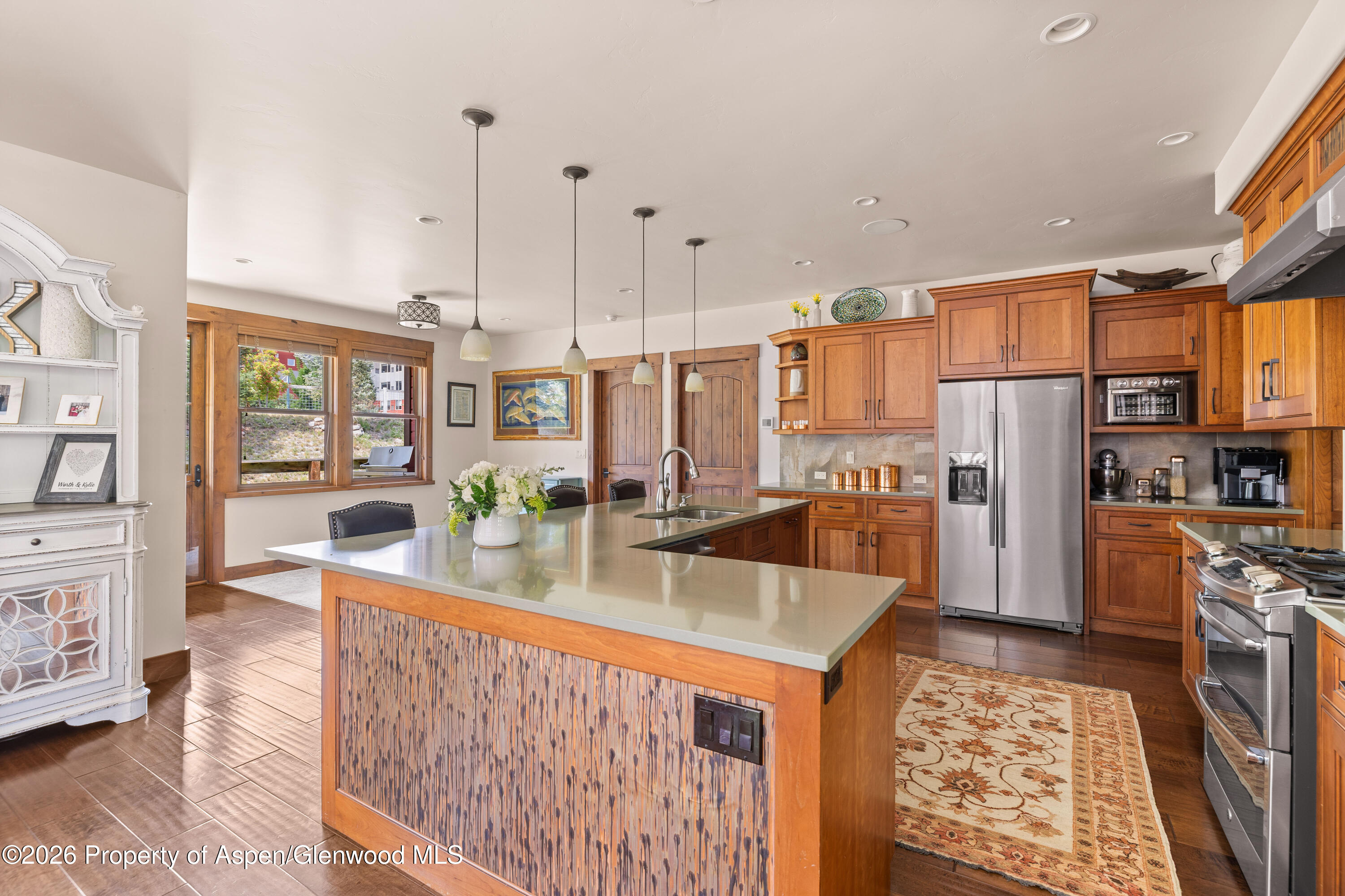 109 Valley Court Basalt, CO 81621 - Photo 7 of 25 Kitchen View from Living Room
