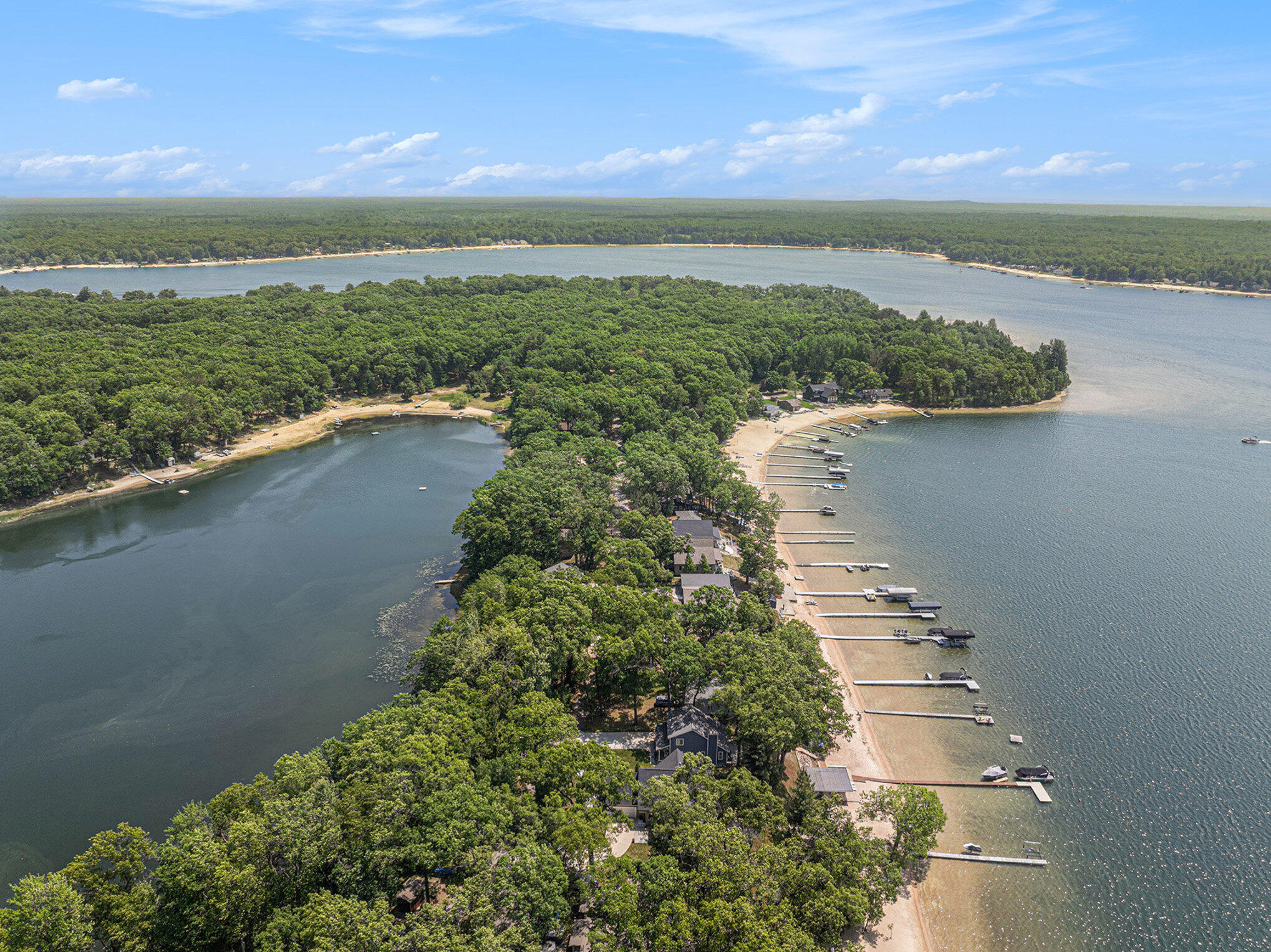 10296 South Lakeside Ridge Road Baldwin, MI 49304 - Photo 20 of 61 dji_20250611132651_0016_d_743