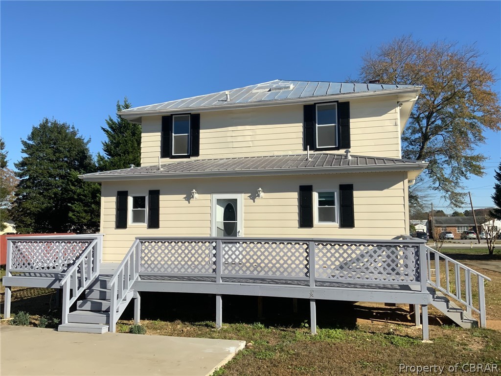 516 South Providence Road Chesterfield, VA 23236 - Photo 43 of 44 Large deck & patio area