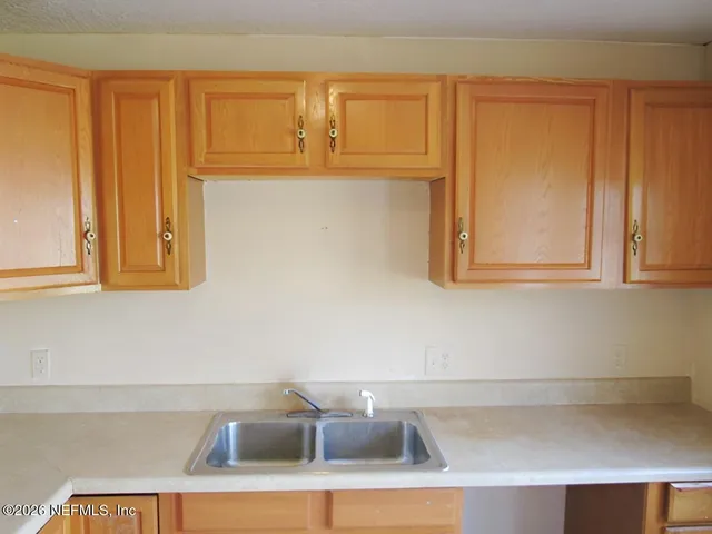 a view of a room with window