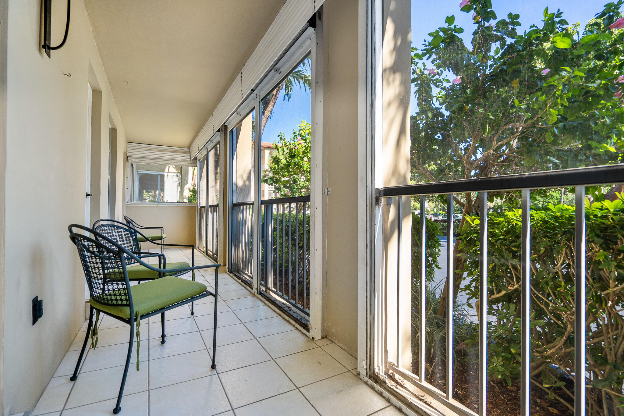 1111 South Ocean Boulevard, Unit 122 Boca Raton, FL 33432 - Photo 18 of 27 Balcony