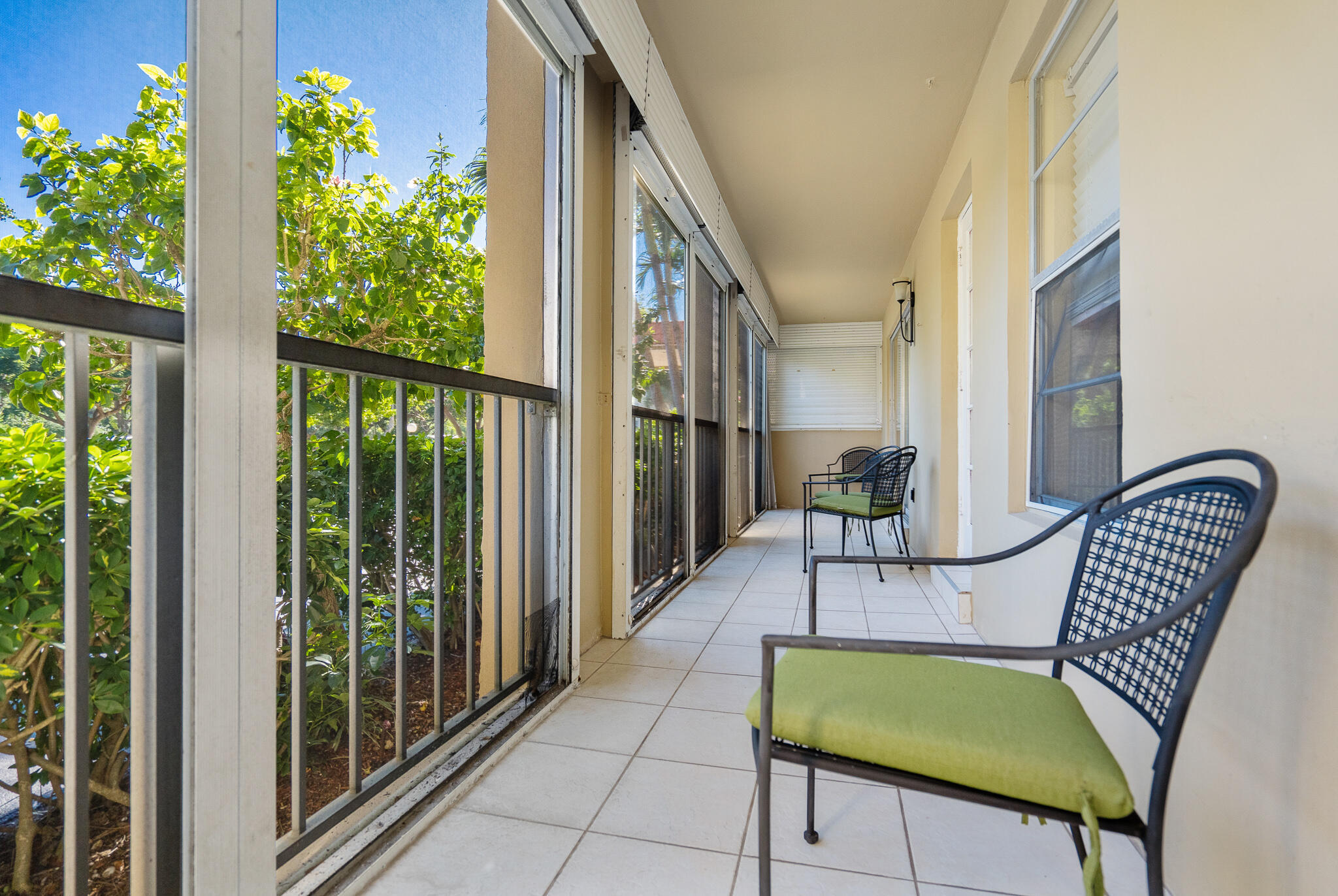 1111 South Ocean Boulevard, Unit 122 Boca Raton, FL 33432 - Photo 19 of 27 Balcony