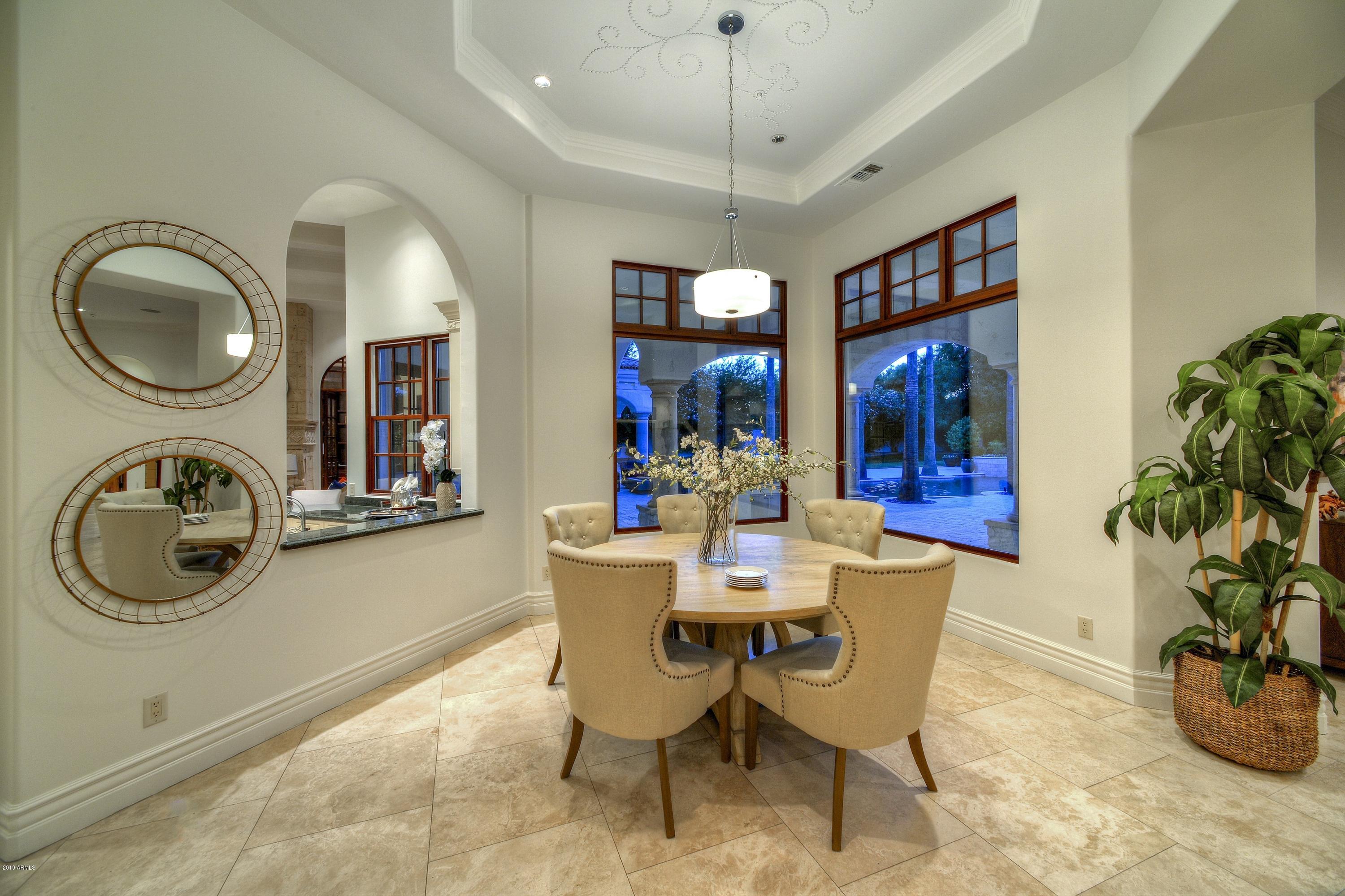 6434 East Jackrabbit Road Paradise Valley, AZ 85253 - Photo 13 of 43 Breakfast Nook