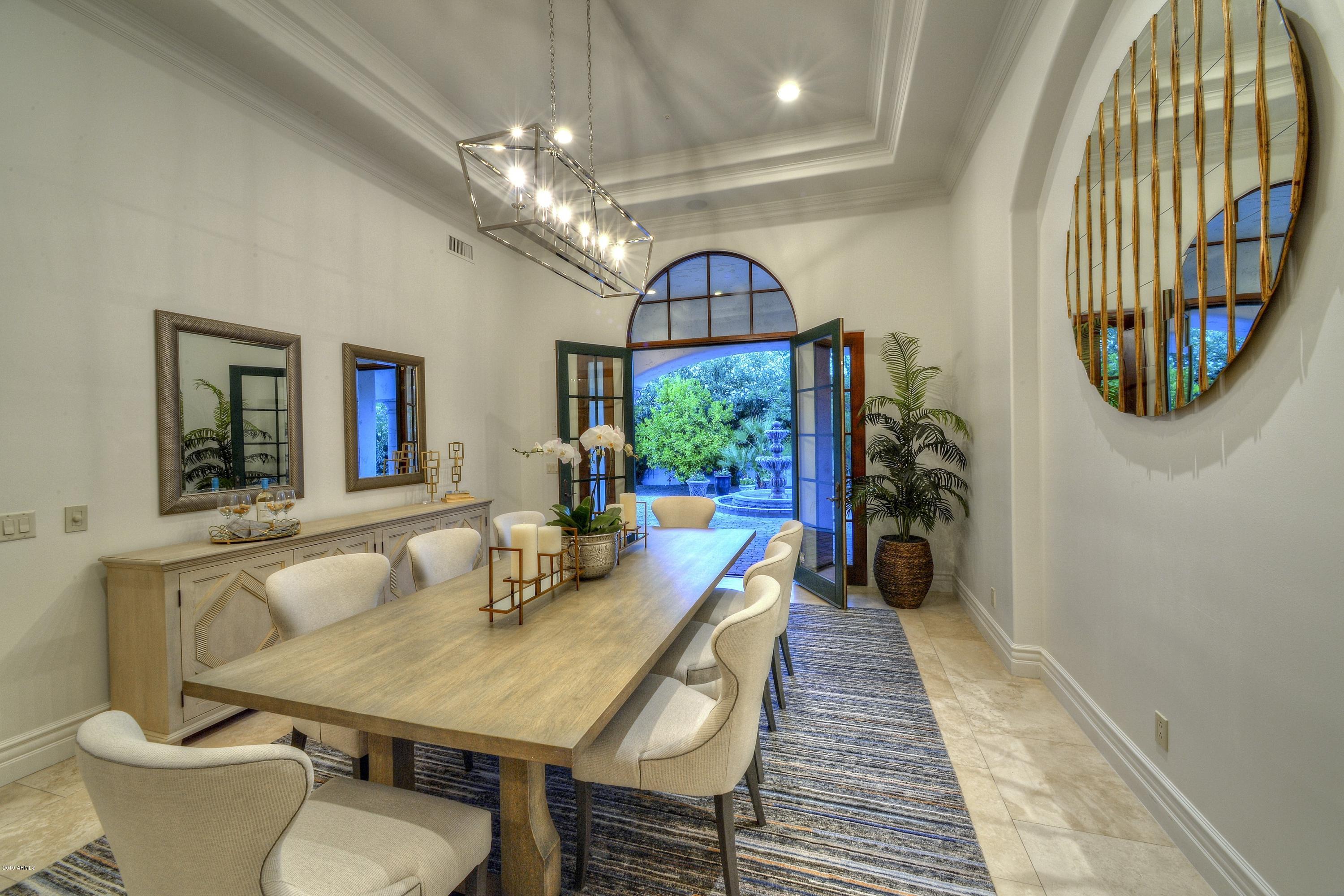 6434 East Jackrabbit Road Paradise Valley, AZ 85253 - Photo 14 of 43 Dining Room
