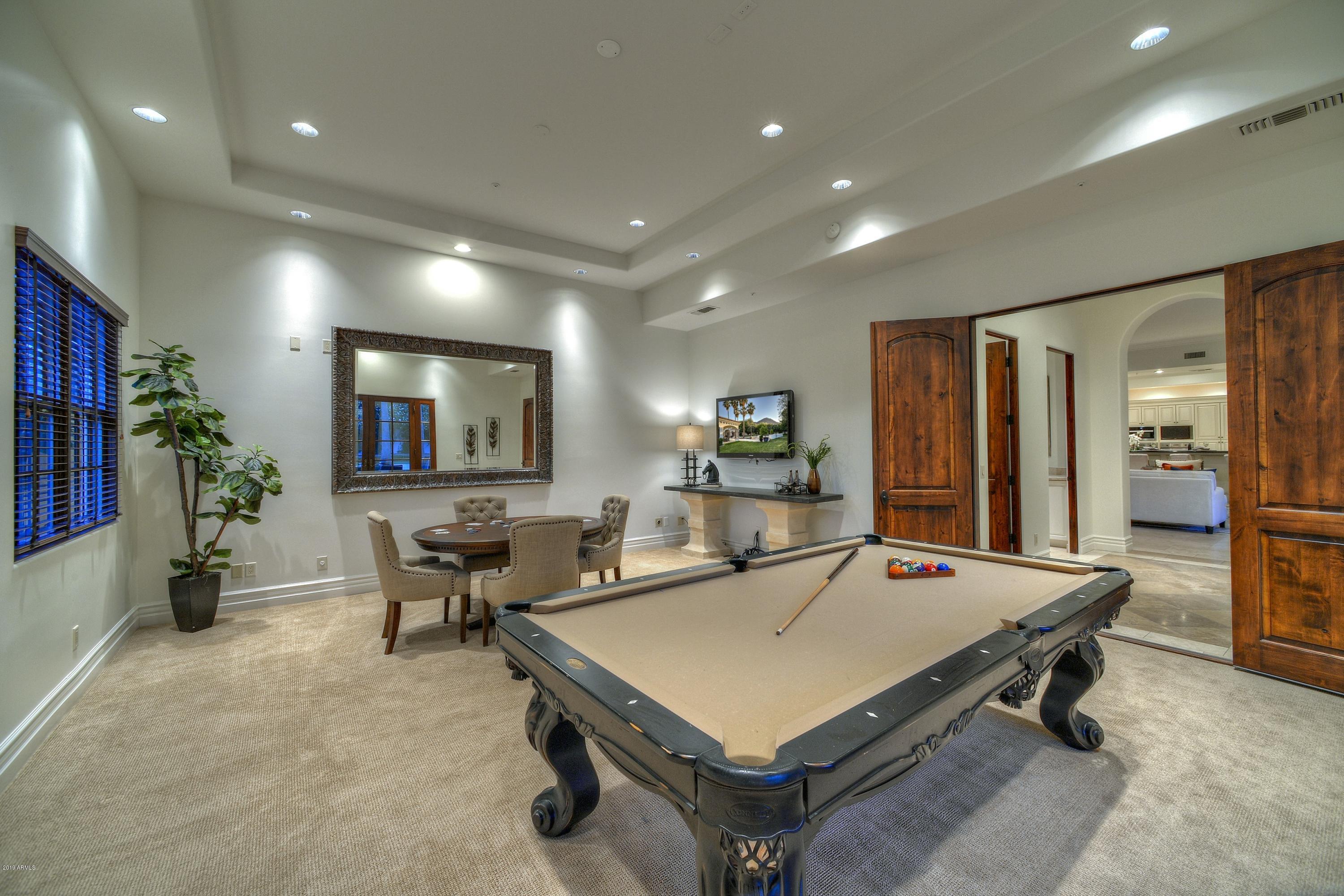 6434 East Jackrabbit Road Paradise Valley, AZ 85253 - Photo 22 of 43 Game Room/ Attached Casita/Media Room