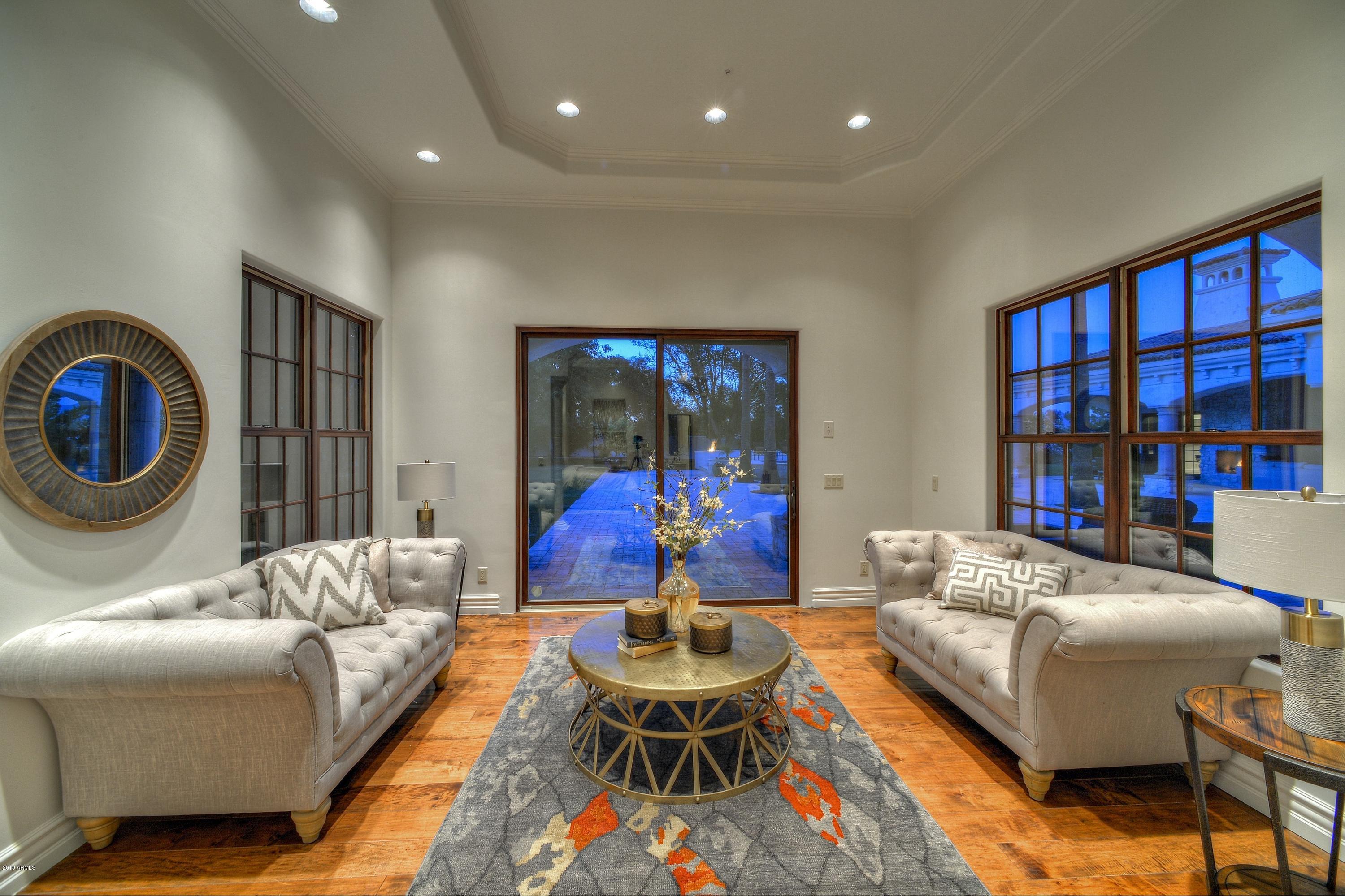 6434 East Jackrabbit Road Paradise Valley, AZ 85253 - Photo 24 of 43 Master Sitting