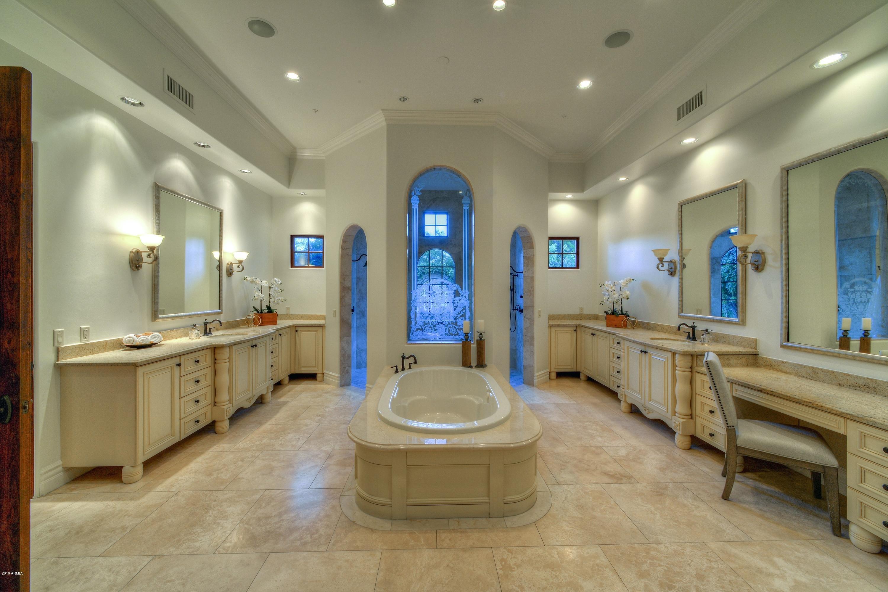 6434 East Jackrabbit Road Paradise Valley, AZ 85253 - Photo 25 of 43 Master Bathroom