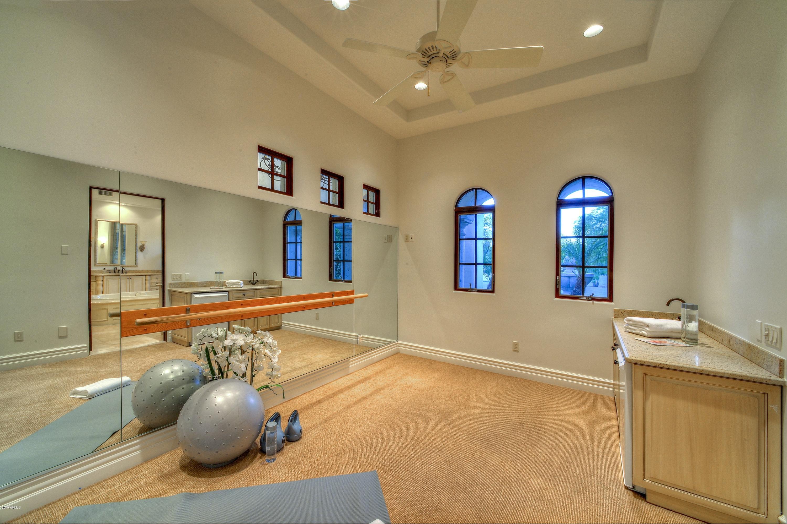 6434 East Jackrabbit Road Paradise Valley, AZ 85253 - Photo 27 of 43 Fitness Room