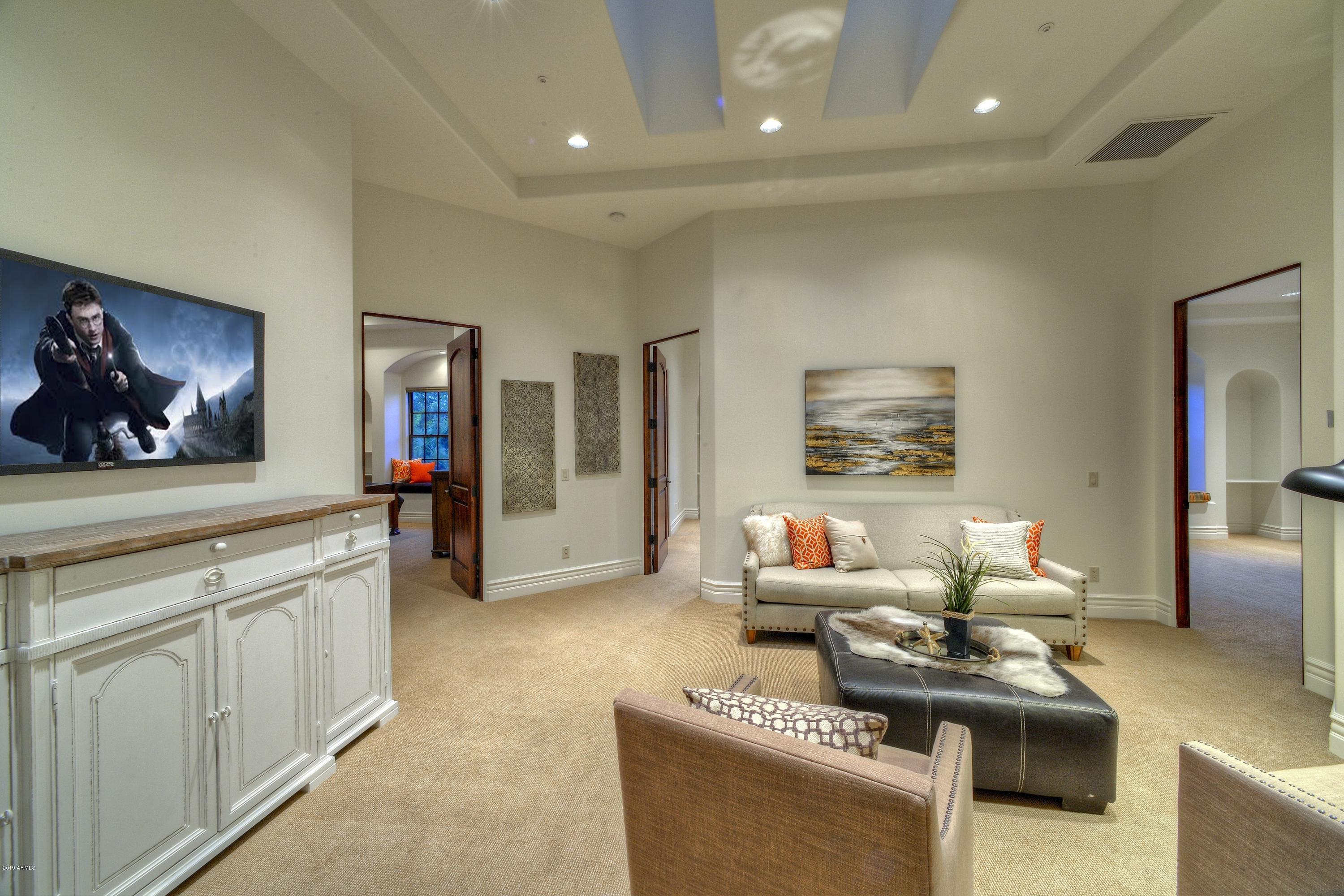 6434 East Jackrabbit Road Paradise Valley, AZ 85253 - Photo 29 of 43 Bedroom Common Area