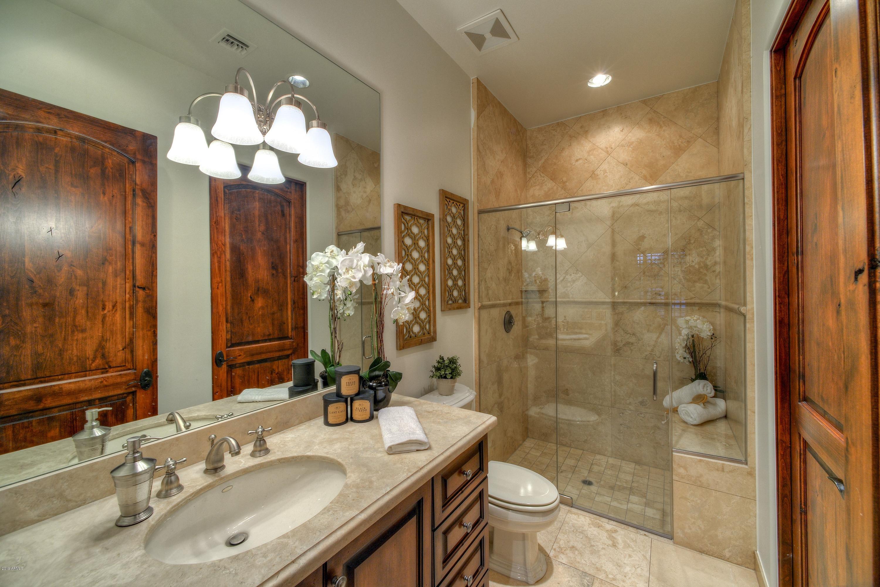 6434 East Jackrabbit Road Paradise Valley, AZ 85253 - Photo 32 of 43 Guest Bathroom