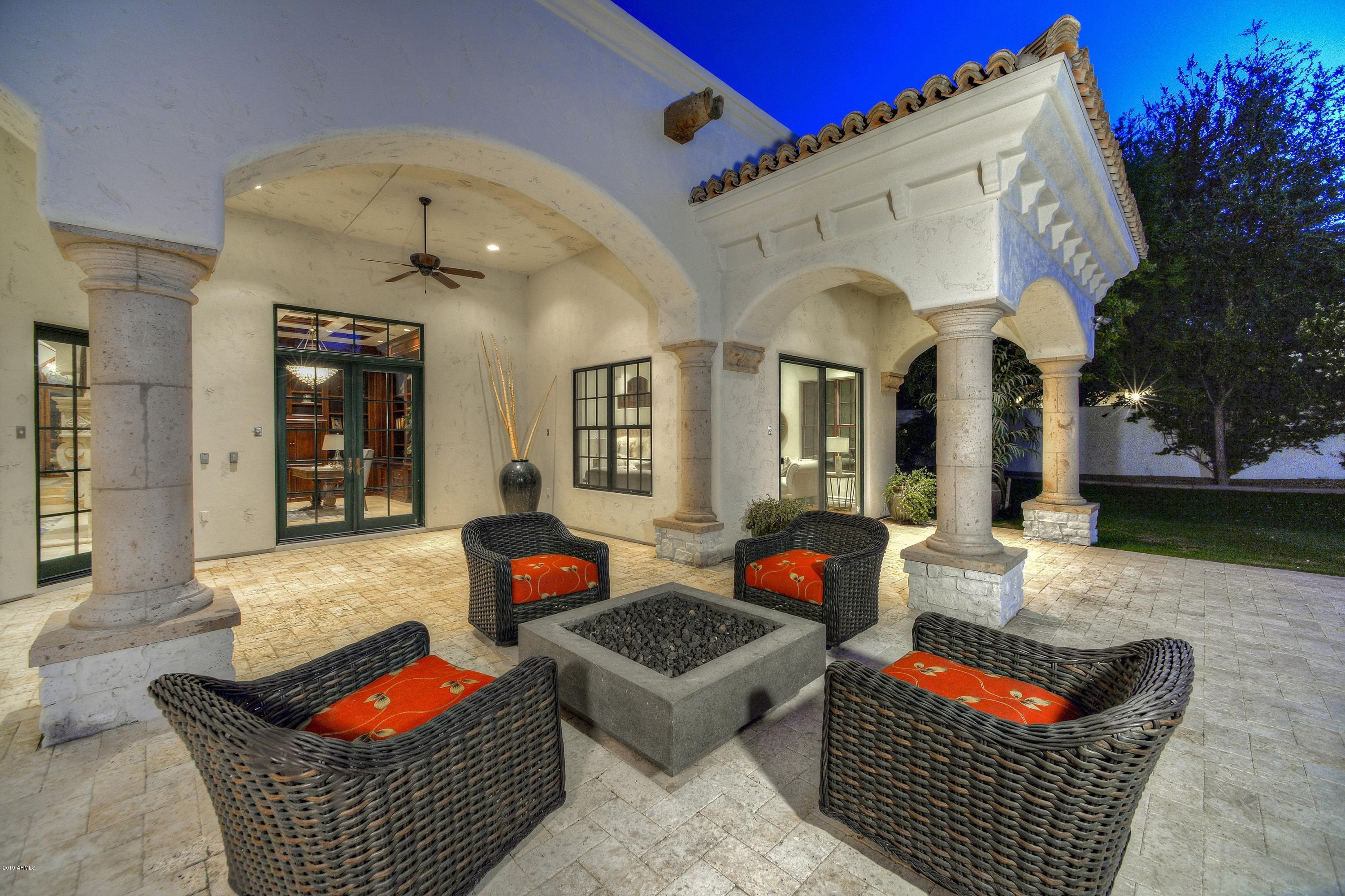 6434 East Jackrabbit Road Paradise Valley, AZ 85253 - Photo 36 of 43 Outdoor Living