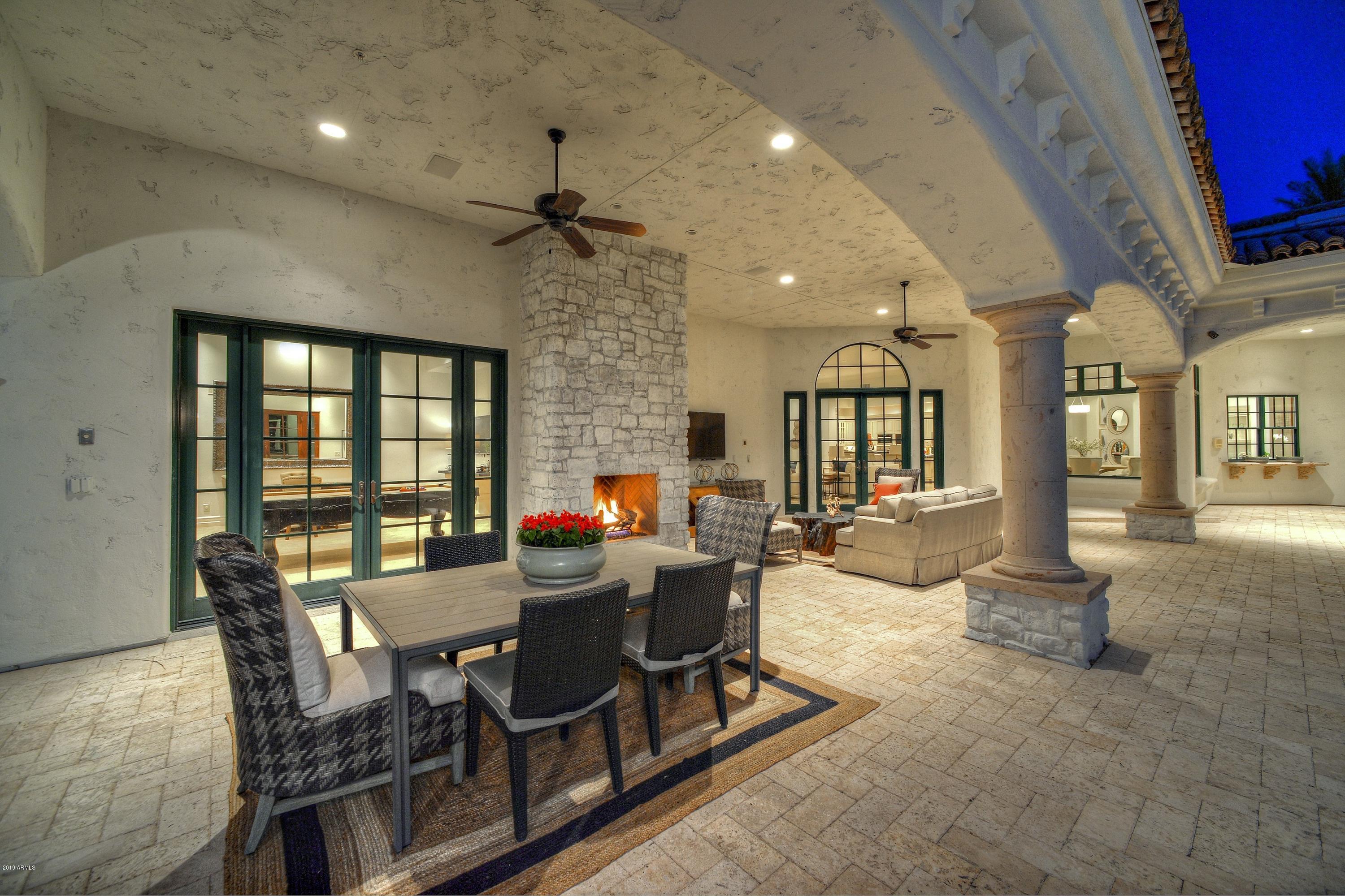 6434 East Jackrabbit Road Paradise Valley, AZ 85253 - Photo 39 of 43 Outdoor Patio II