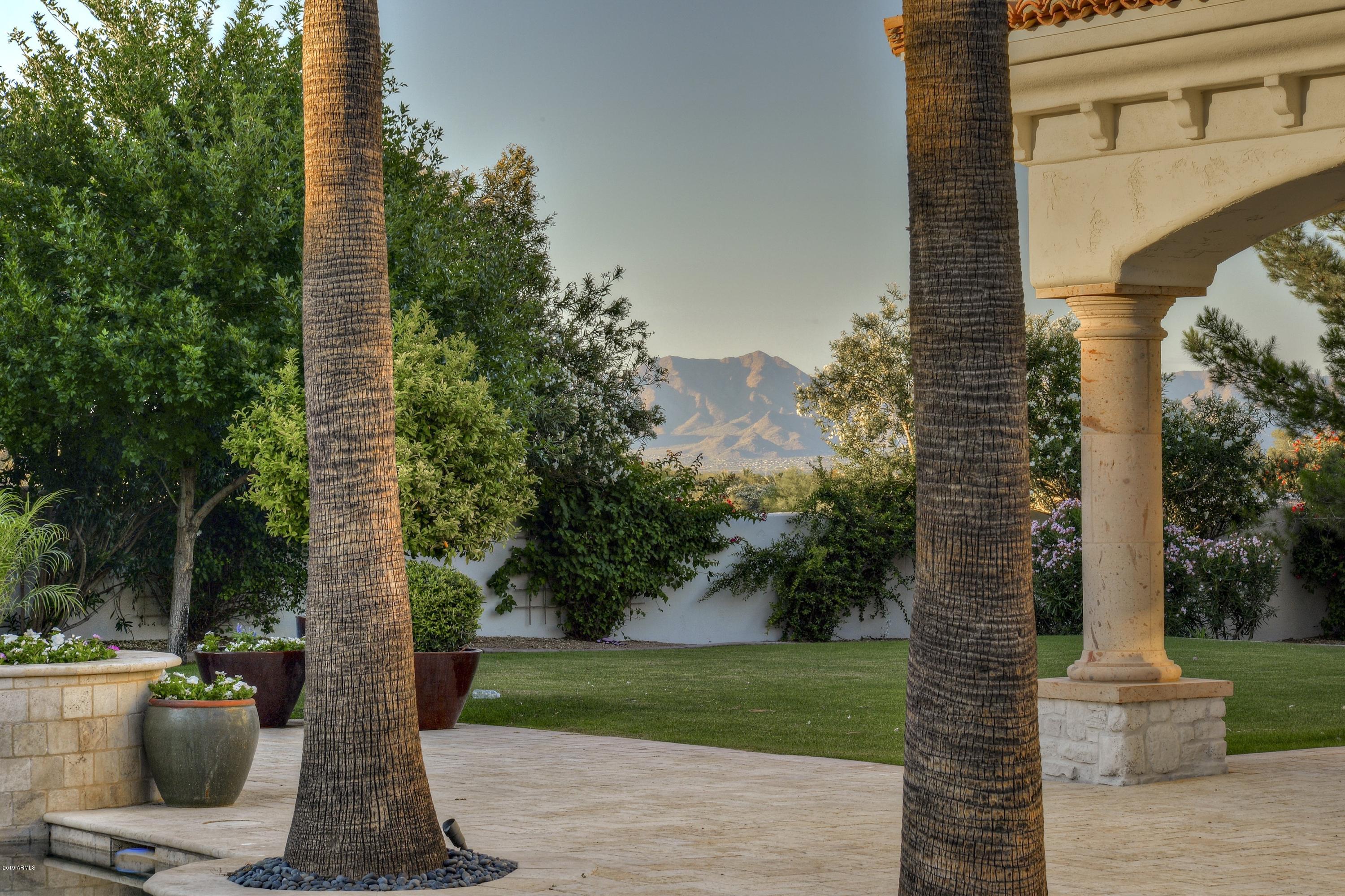 6434 East Jackrabbit Road Paradise Valley, AZ 85253 - Photo 41 of 43 Scottsdale Mountain Views