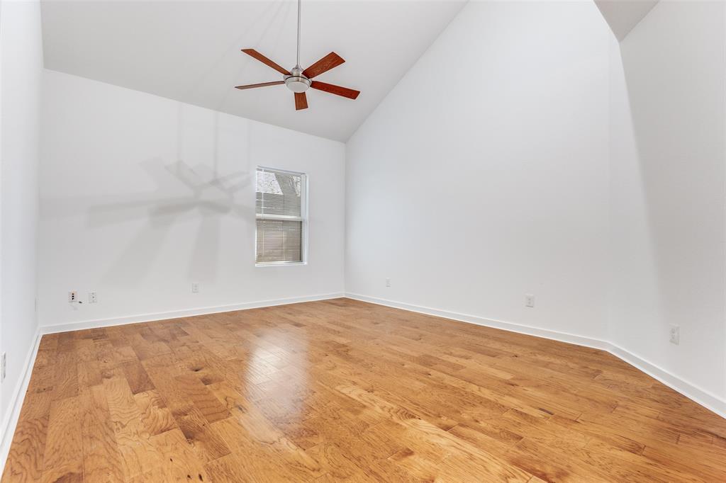 8702 San Fernando Way Dallas, TX 75218 - Photo 19 of 30 Second Bedroom with Engineered Wood Floors