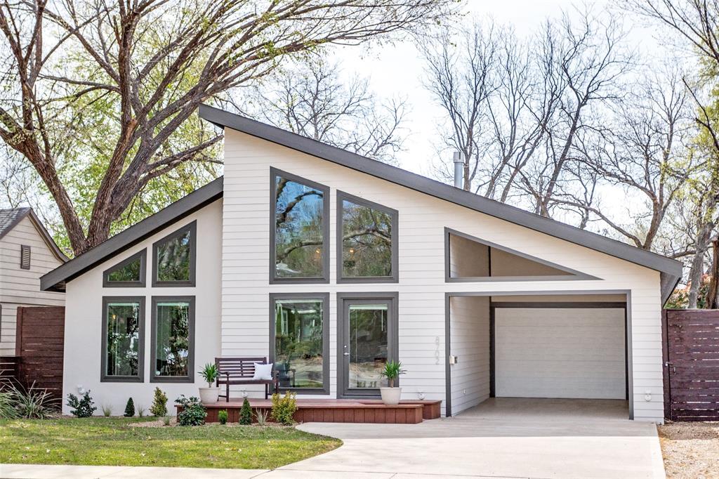 8702 San Fernando Way Dallas, TX 75218 - Photo 2 of 30 Recently Painted Exterior and Fresh Landscaping